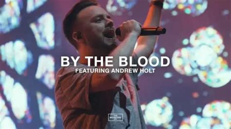 by the blood lyrics|The Belonging Co